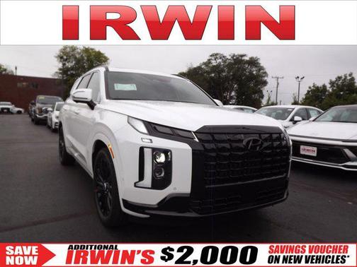 2025 Hyundai PALISADE Calligraphy Night Edition