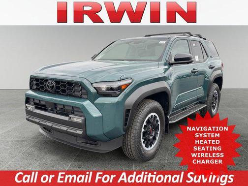 2025 Toyota 4Runner TRD Off Road Premium