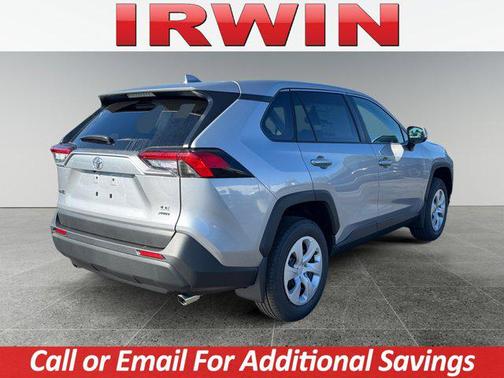 2025 Toyota RAV4 LE