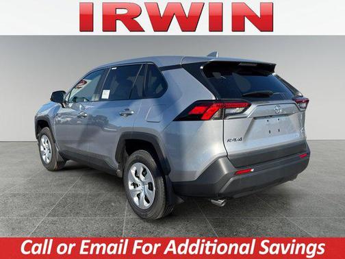 2025 Toyota RAV4 LE