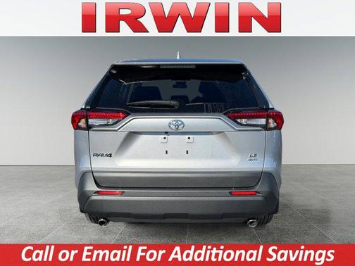 2025 Toyota RAV4 LE