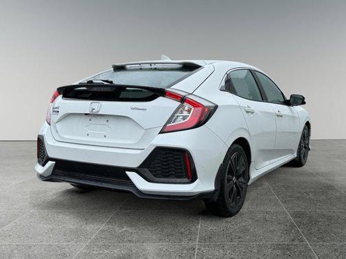 Taffeta White 2017 Honda Civic EX-L Navi