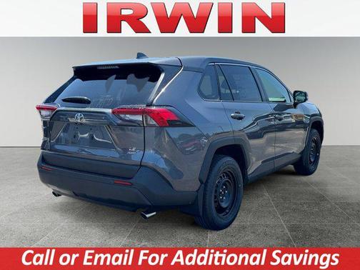 2025 Toyota RAV4 LE