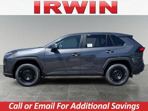 2025 Toyota RAV4 LE