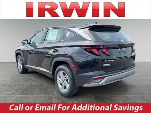 2025 Hyundai TUCSON SE