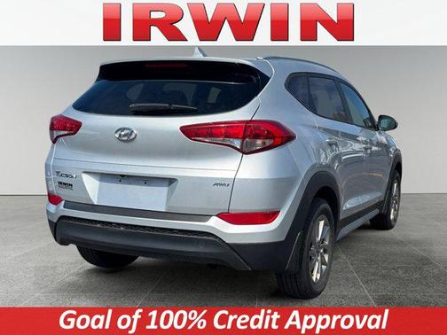 2018 Hyundai TUCSON SEL