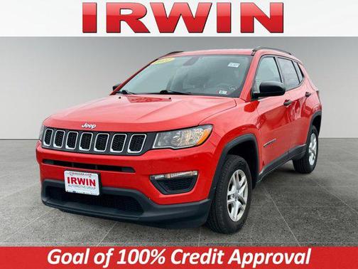 2017 Jeep New Compass Sport