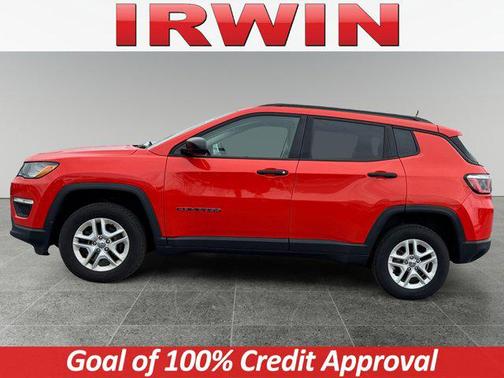 2017 Jeep New Compass Sport
