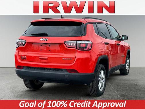 2017 Jeep New Compass Sport