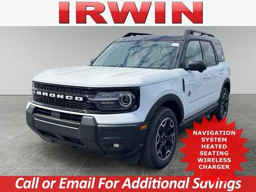 2025 Ford Bronco Sport Outer Banks