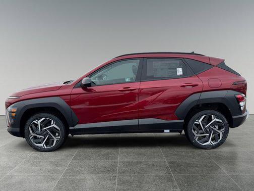 Ultimate Red Metallic 2026 Hyundai KONA SEL Premium