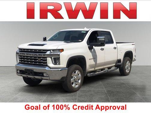 2022 Chevrolet Silverado 2500 LTZ