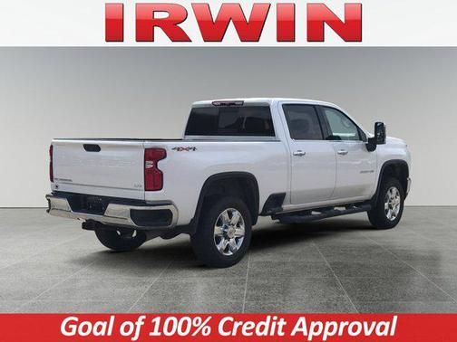 2022 Chevrolet Silverado 2500 LTZ