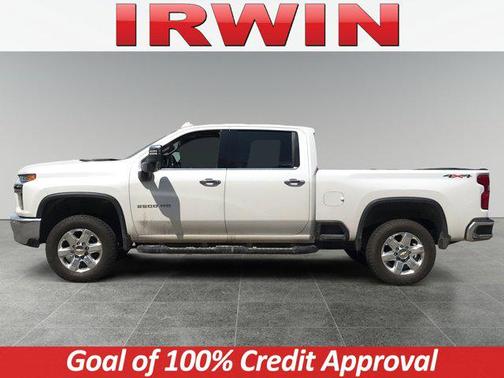 2022 Chevrolet Silverado 2500 LTZ