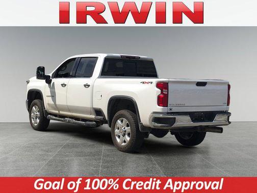 2022 Chevrolet Silverado 2500 LTZ