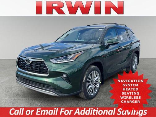 2025 Toyota Highlander Platinum