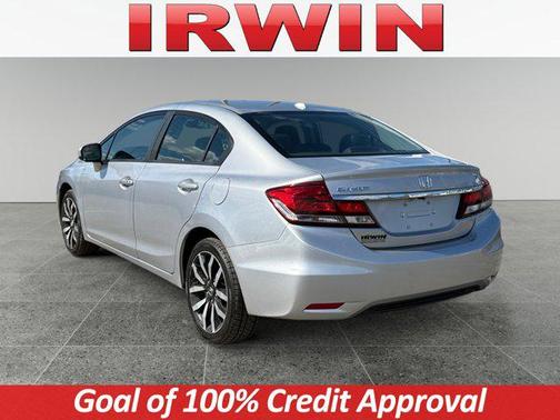 2015 Honda Civic EX-L