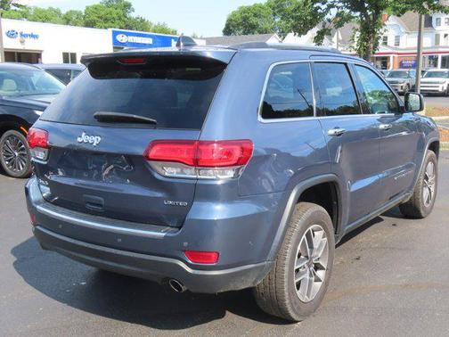 2020 Jeep Grand Cherokee Limited X
