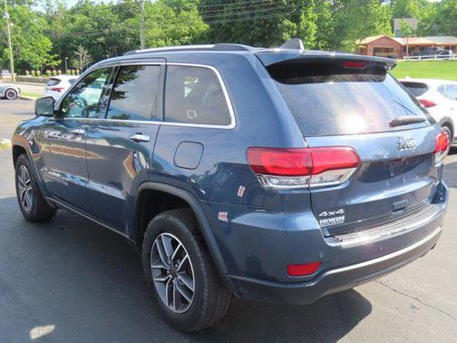 2020 Jeep Grand Cherokee Limited X