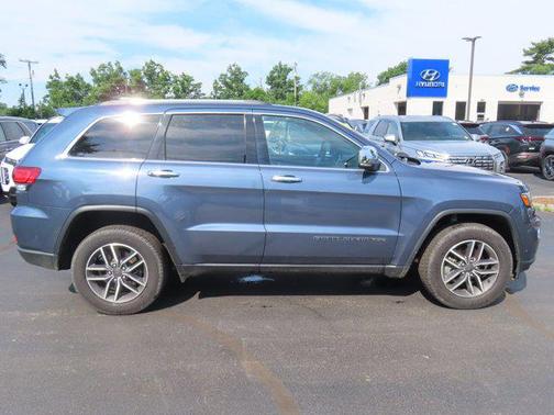 2020 Jeep Grand Cherokee Limited X