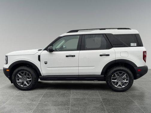 Oxford White 2025 Ford Bronco Sport Big Bend