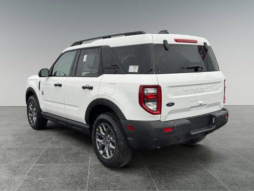 Oxford White 2025 Ford Bronco Sport Big Bend