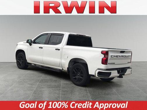 2022 Chevrolet Silverado 1500 Custom