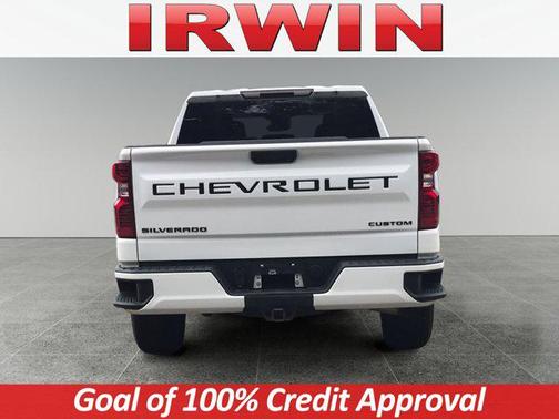 2022 Chevrolet Silverado 1500 Custom