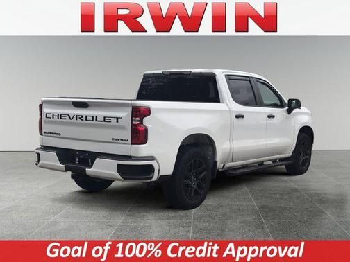 2022 Chevrolet Silverado 1500 Custom