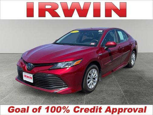 2019 Toyota Camry Hybrid LE