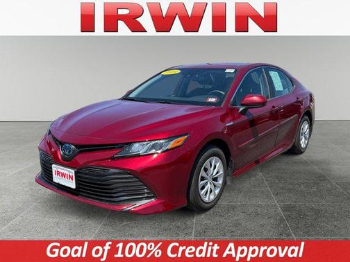 2019 Toyota Camry Hybrid LE