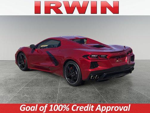 2022 Chevrolet Corvette Stingray w/3LT