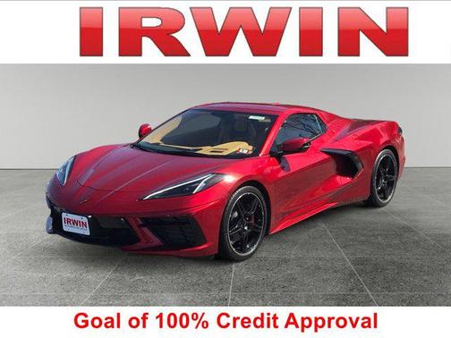2022 Chevrolet Corvette Stingray w/3LT
