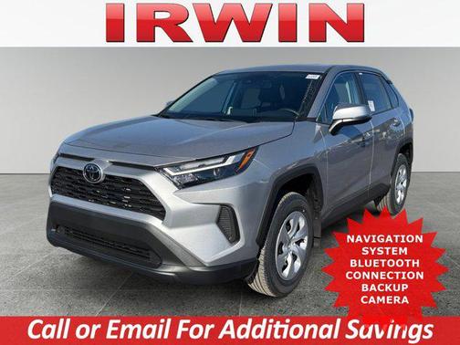 2025 Toyota RAV4 LE