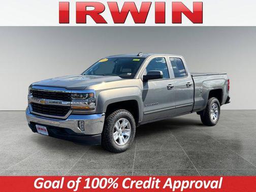 2017 Chevrolet Silverado 1500 1LT