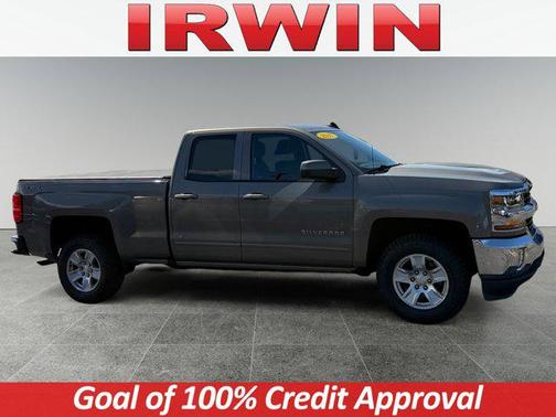 2017 Chevrolet Silverado 1500 1LT