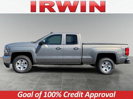 2017 Chevrolet Silverado 1500 1LT