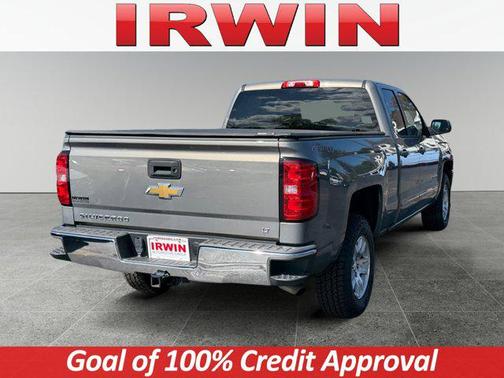 2017 Chevrolet Silverado 1500 1LT