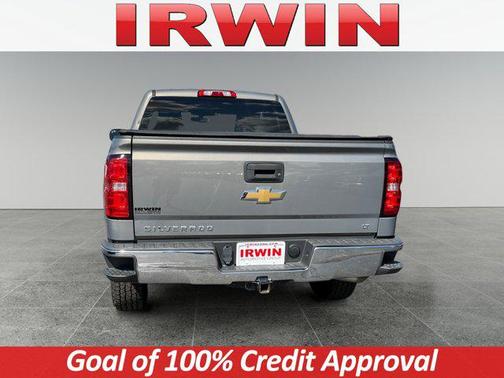 2017 Chevrolet Silverado 1500 1LT