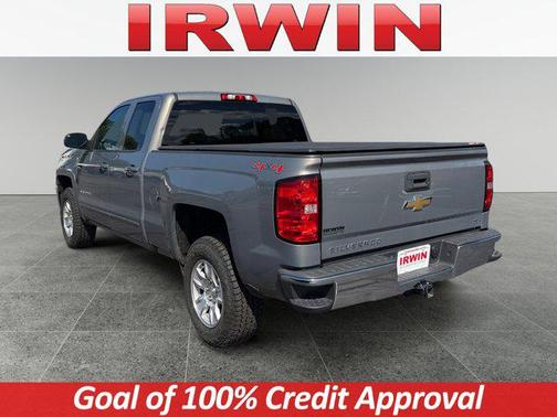2017 Chevrolet Silverado 1500 1LT
