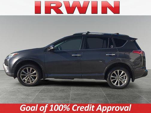 2017 Toyota RAV4 Platinum