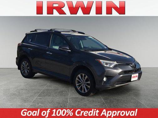2017 Toyota RAV4 Platinum