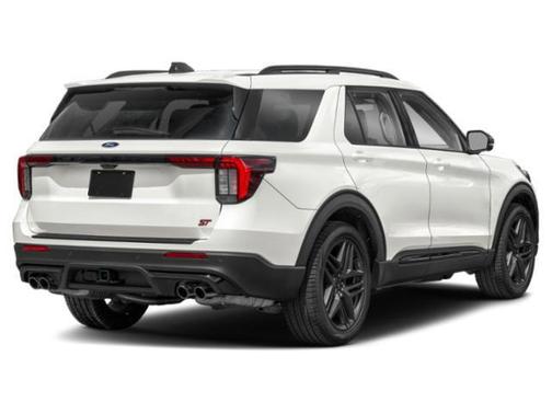 White 2026 Ford Explorer ST