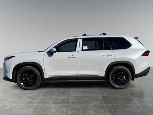 White 2026 Toyota Grand Highlander Hybrid Limited MAX