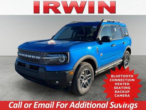 2025 Ford Bronco Sport Big Bend