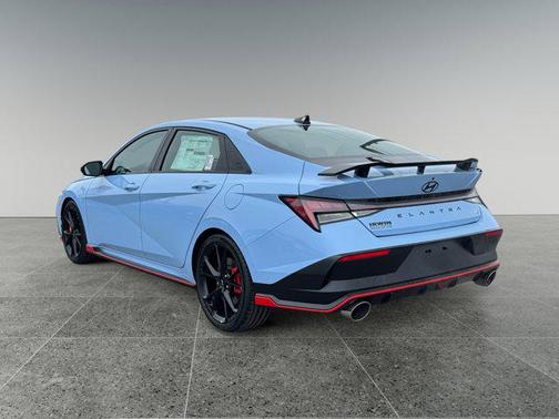 Blue 2026 Hyundai ELANTRA N Base