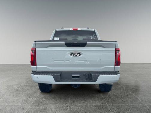 Gray 2026 Ford F-150 XLT