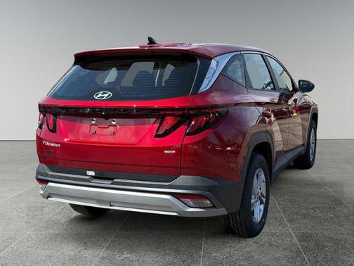 Ultimate Red 2026 Hyundai TUCSON SE