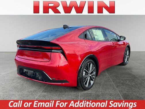 2025 Toyota Prius XLE