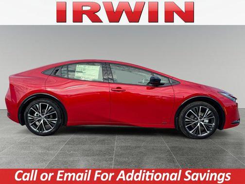 2025 Toyota Prius XLE